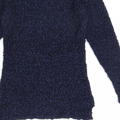 Janina Womens Blue   Pullover Jumper Size 8