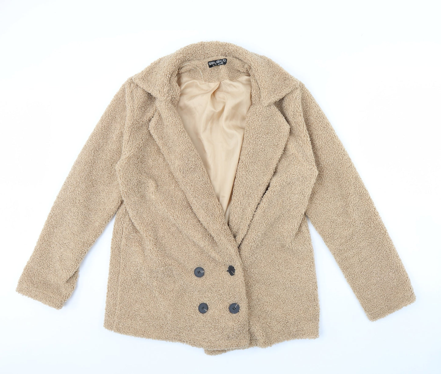 Womens UK Size 12 Select Beige Jacket