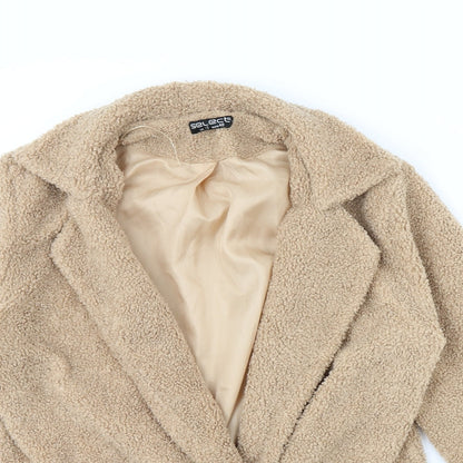 Womens UK Size 12 Select Beige Jacket