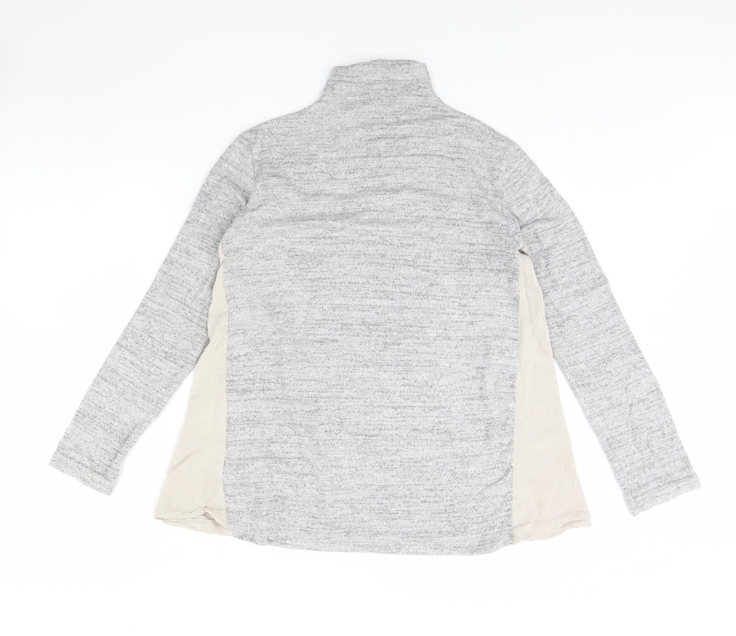 Womens UK Size 10 NEXT Grey Pullover Jumper
