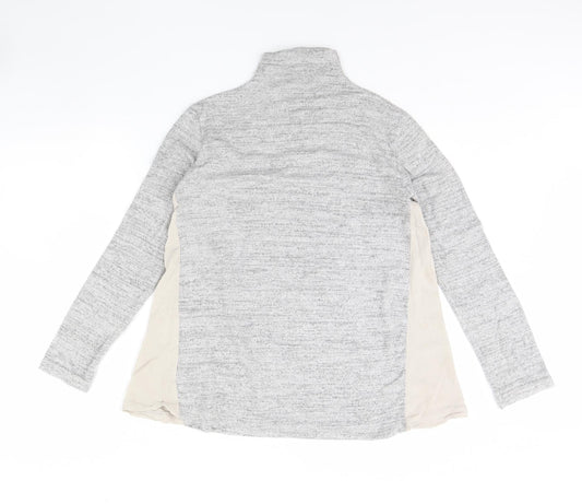 Womens UK Size 10 NEXT Grey Pullover Jumper