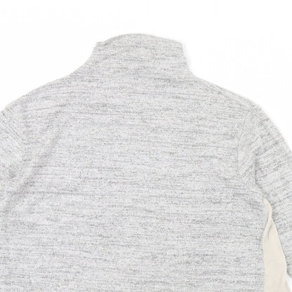 Womens UK Size 10 NEXT Grey Pullover Jumper