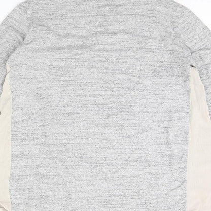 Womens UK Size 10 NEXT Grey Pullover Jumper
