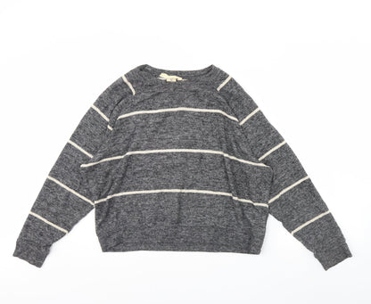 Womens UK Size S H&M Grey Pullover Jumper