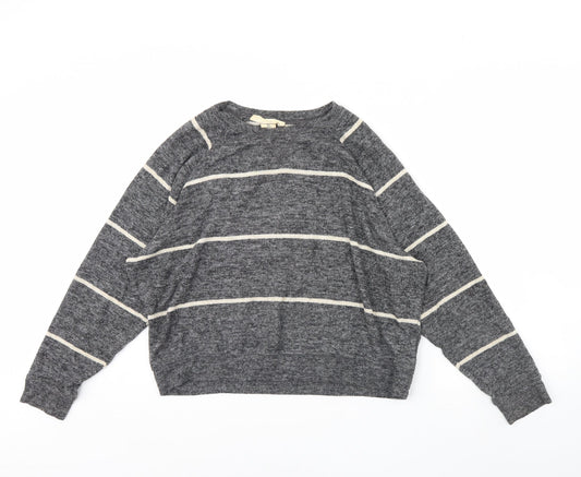 Womens UK Size S H&M Grey Pullover Jumper