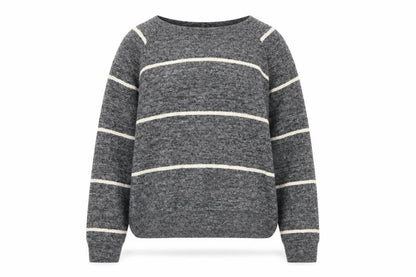Womens UK Size S H&M Grey Pullover Jumper