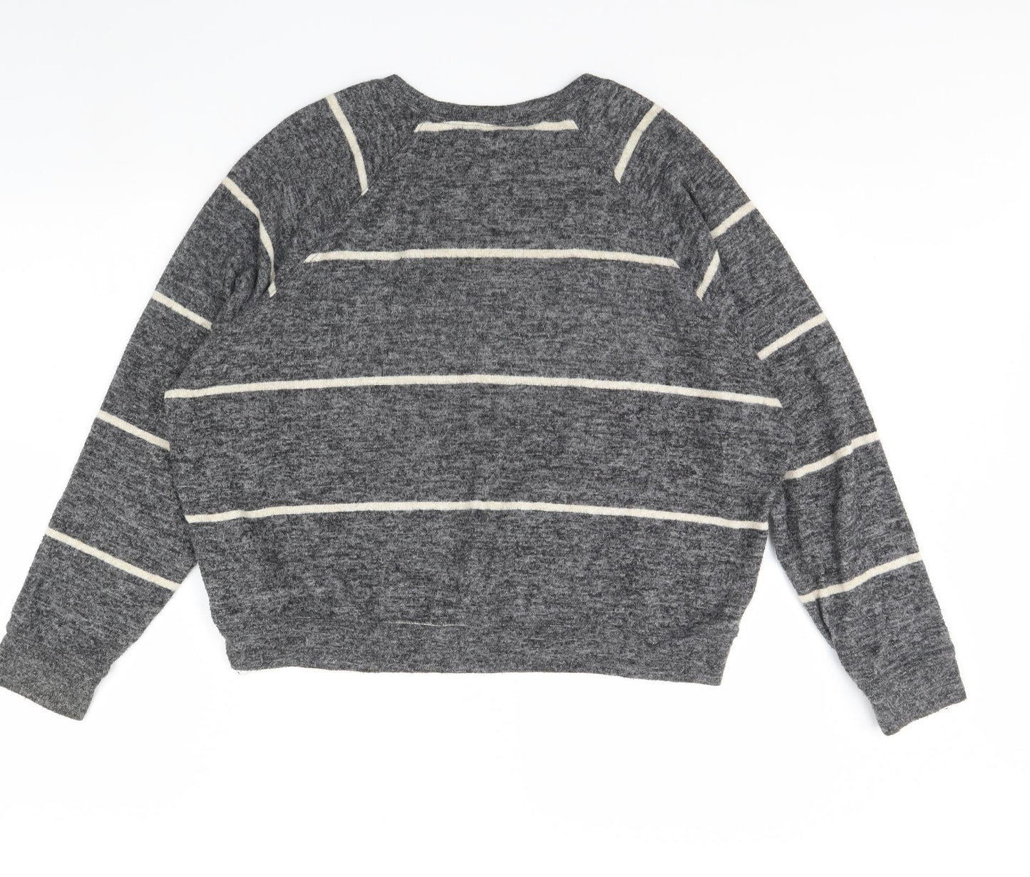 Womens UK Size S H&M Grey Pullover Jumper