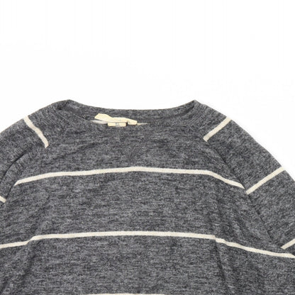 Womens UK Size S H&M Grey Pullover Jumper