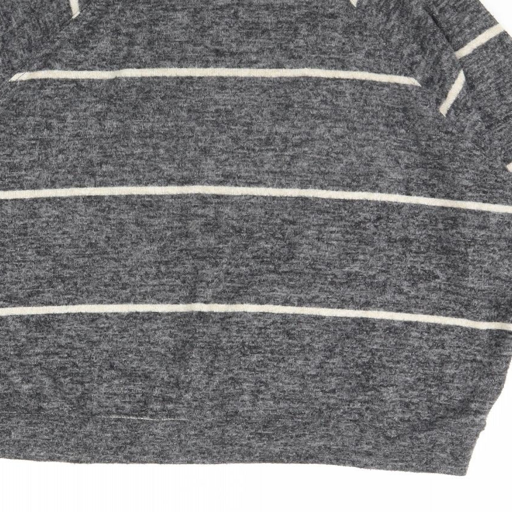 Womens UK Size S H&M Grey Pullover Jumper