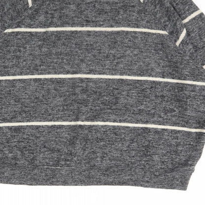 Womens UK Size S H&M Grey Pullover Jumper