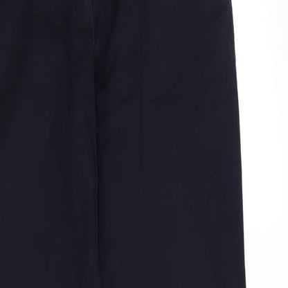 Zero Womens Blue   Trousers  Size 8 L31 in