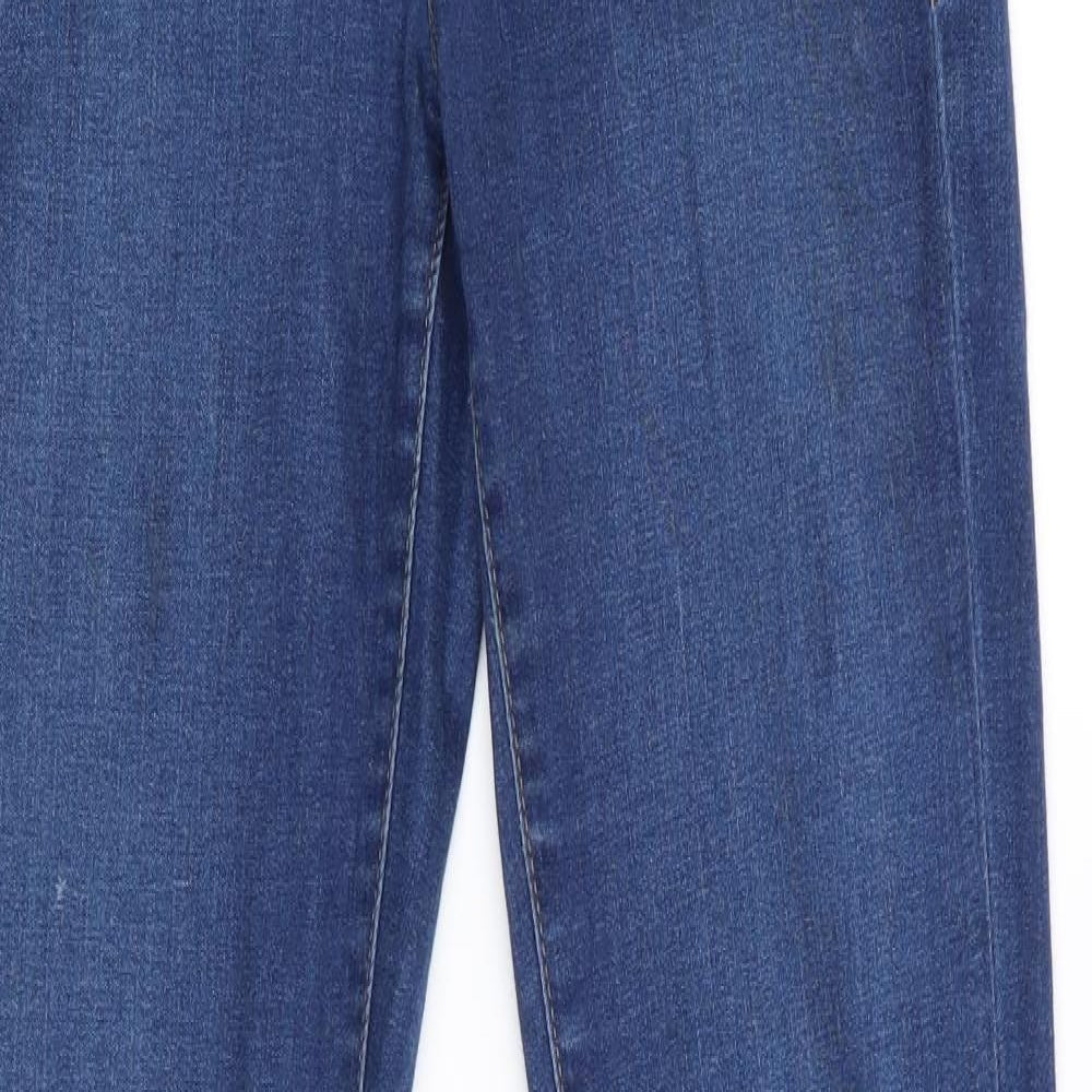 Mens UK Size 26 in Topman Regular Fit Skinny Blue Jeans