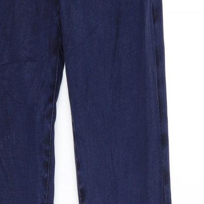 Denim Co Womens Blue   Skinny Jeans Size 6 L30 in