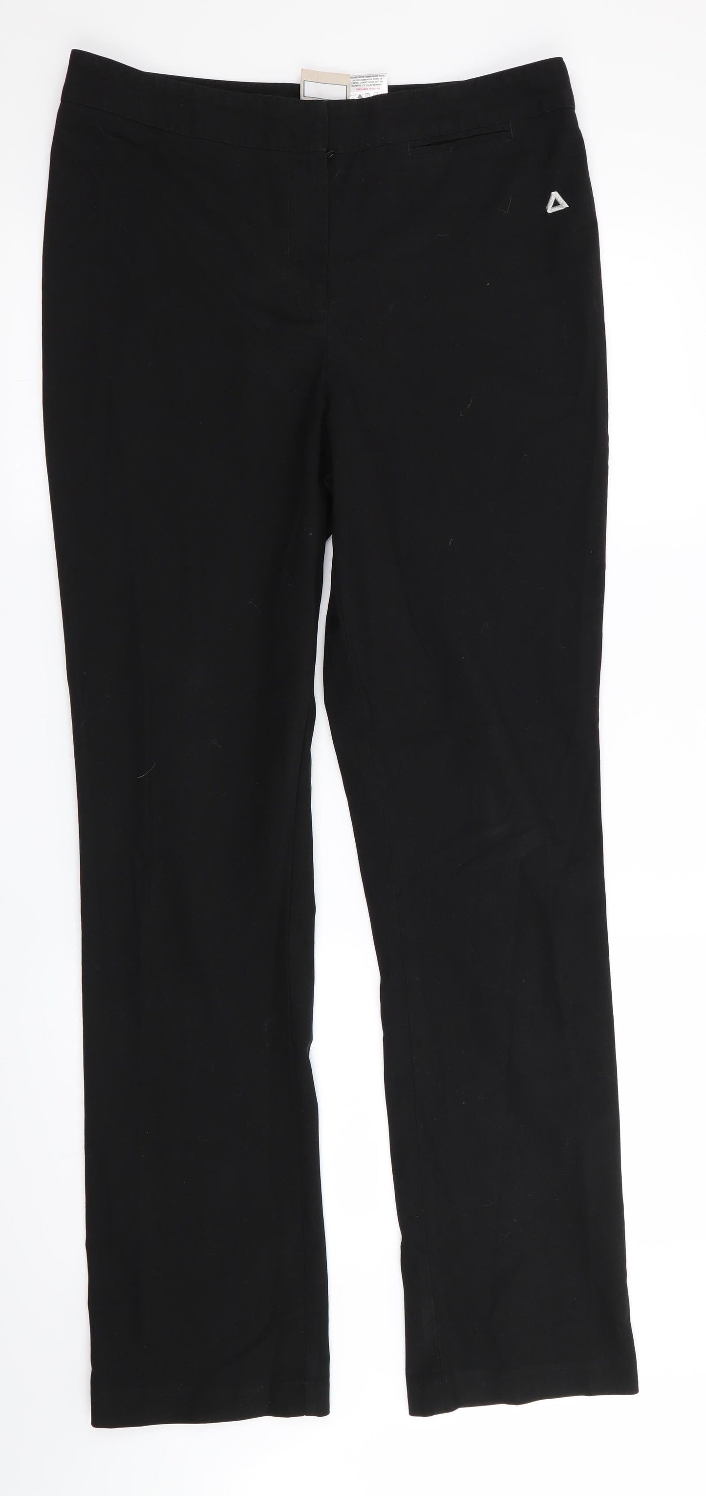 David Luke Womens Black   Trousers  Size 30 in L32 in