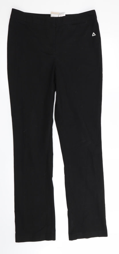 David Luke Womens Black   Trousers  Size 30 in L32 in