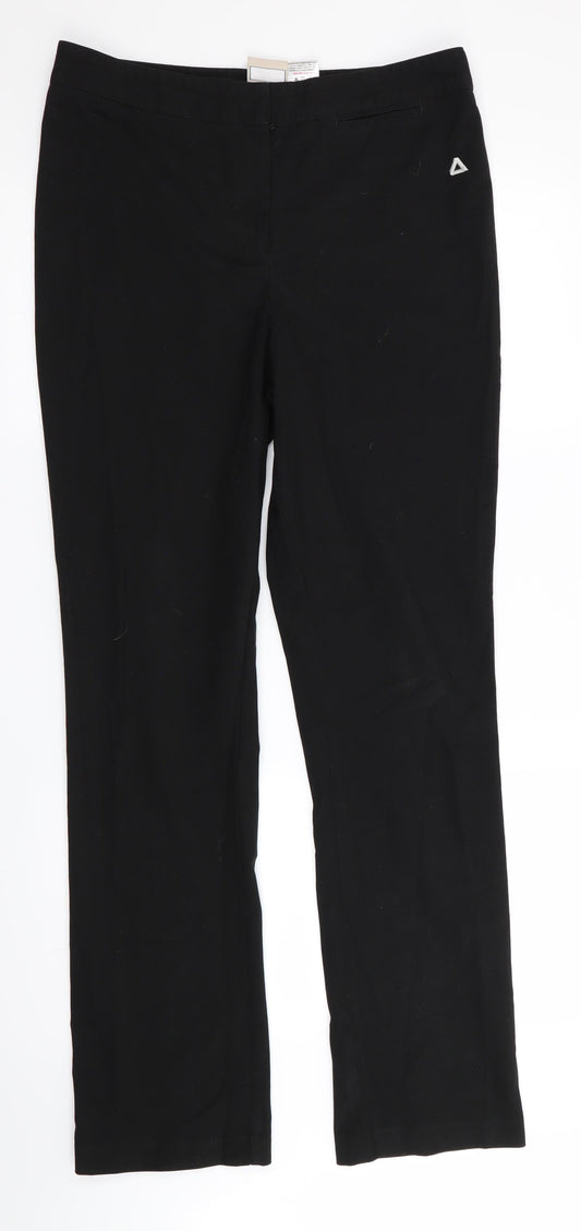 David Luke Womens Black   Trousers  Size 30 in L32 in