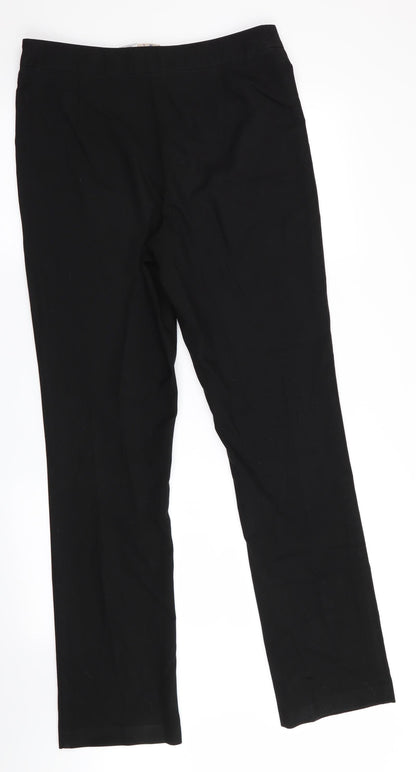 David Luke Womens Black   Trousers  Size 30 in L32 in