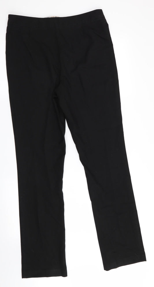 David Luke Womens Black   Trousers  Size 30 in L32 in