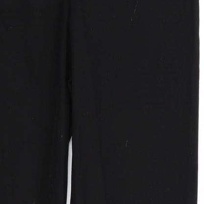 David Luke Womens Black   Trousers  Size 30 in L32 in