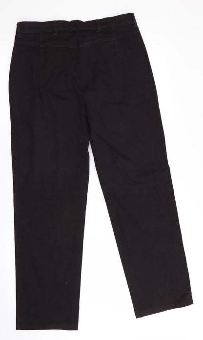 Womens UK Size 10 ZERRES Regular Fit  Brown Trousers
