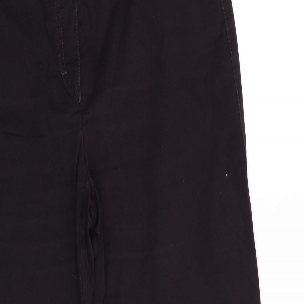 Womens UK Size 10 ZERRES Regular Fit  Brown Trousers