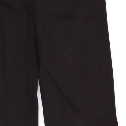 Womens UK Size 10 ZERRES Regular Fit  Brown Trousers