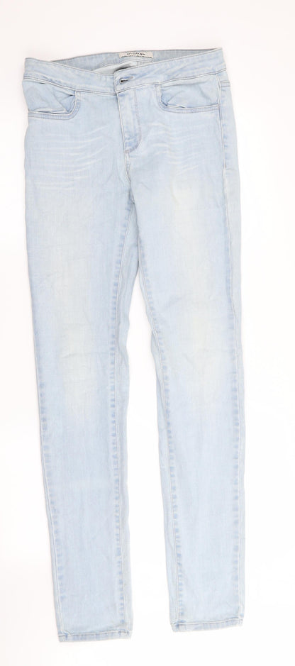 Global Funk Mens Blue   Straight Jeans Size M L34 in