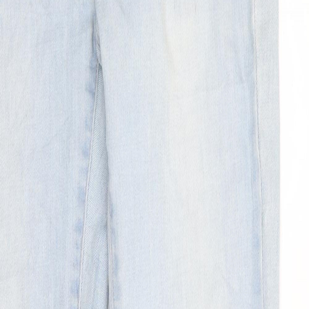 Global Funk Mens Blue   Straight Jeans Size M L34 in