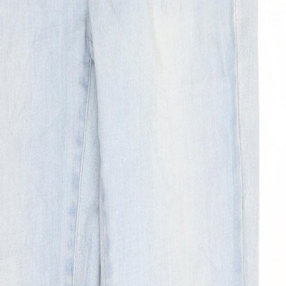 Global Funk Mens Blue   Straight Jeans Size M L34 in