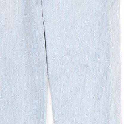 Global Funk Mens Blue   Straight Jeans Size M L34 in