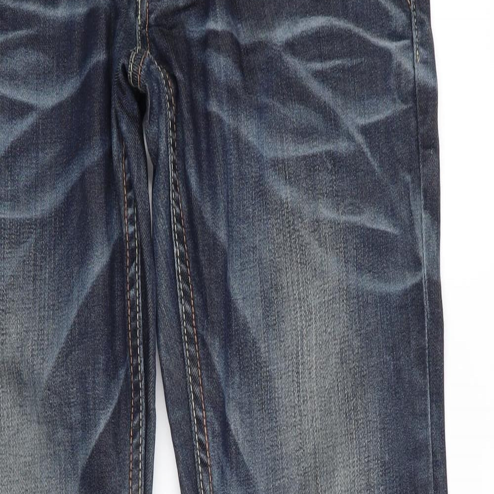 MOD Mens Blue   Straight Jeans Size 27 in L30 in