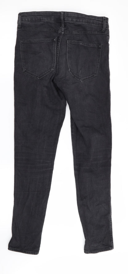 H&M Mens Black   Skinny Jeans Size 26 in L28 in