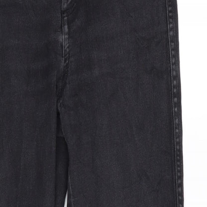 H&M Mens Black   Skinny Jeans Size 26 in L28 in