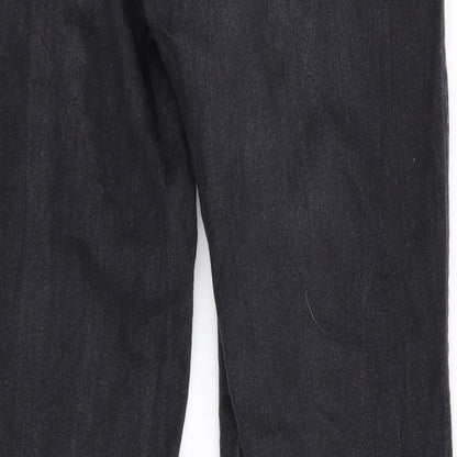 H&M Mens Black   Skinny Jeans Size 26 in L28 in
