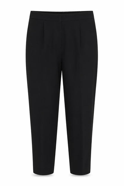 Womens UK Size 12 New Look Regular Fit  Black Trousers
