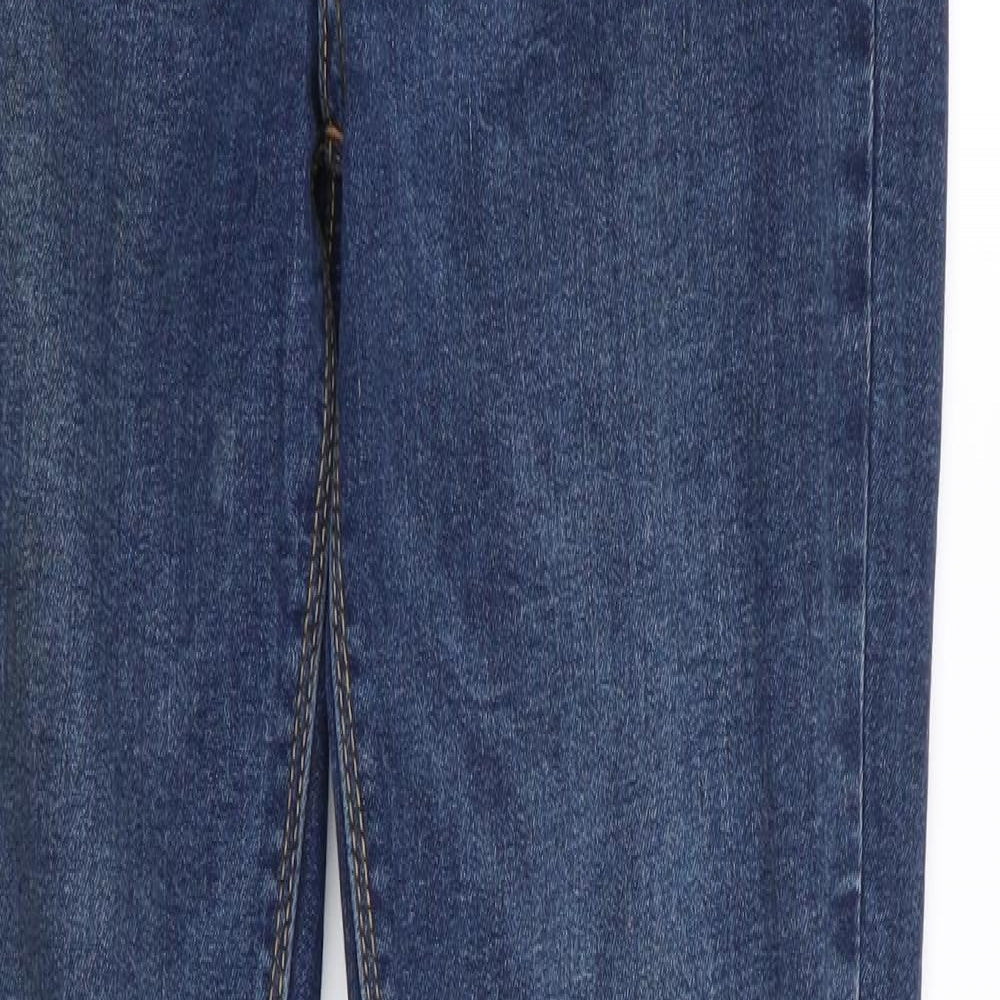 Denim Co Womens Blue   Skinny Jeans Size 10 L30 in