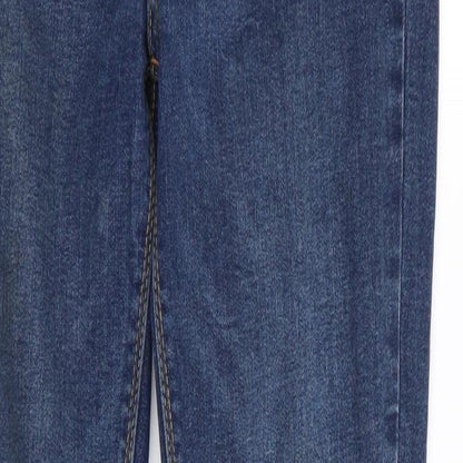 Denim Co Womens Blue   Skinny Jeans Size 10 L30 in