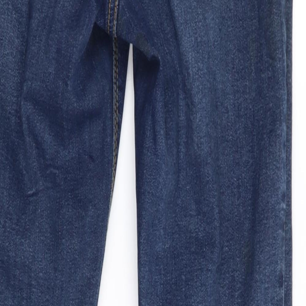Denim Co Womens Blue   Skinny Jeans Size 10 L30 in