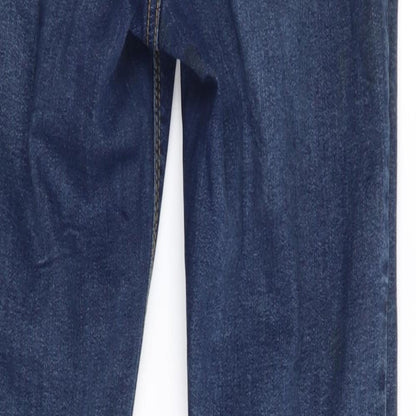 Denim Co Womens Blue   Skinny Jeans Size 10 L30 in