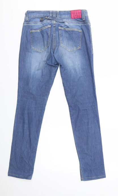 Rocks Womens Blue   Skinny Jeans Size 32 in L28 in