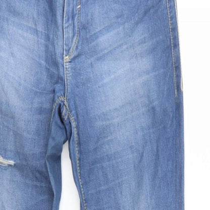 Rocks Womens Blue   Skinny Jeans Size 32 in L28 in