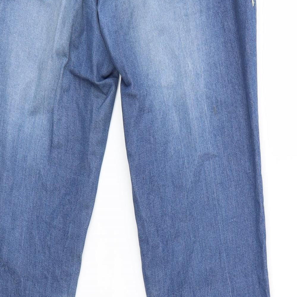 Rocks Womens Blue   Skinny Jeans Size 32 in L28 in