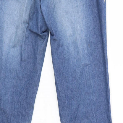 Rocks Womens Blue   Skinny Jeans Size 32 in L28 in