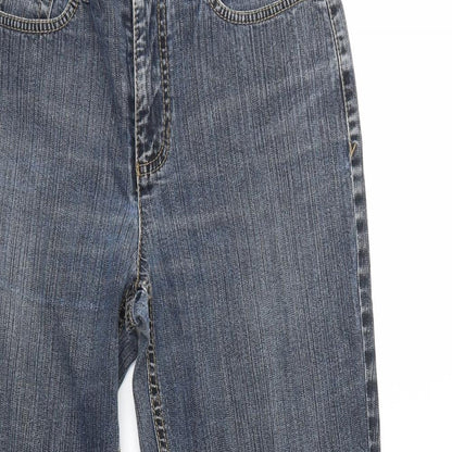 MAC Womens Blue   Straight Jeans Size 38 in L32 in - MELANIE