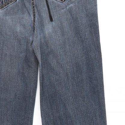 MAC Womens Blue   Straight Jeans Size 38 in L32 in - MELANIE