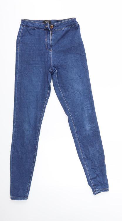 Matalan Womens Blue   Jegging Jeans Size 8 L28 in