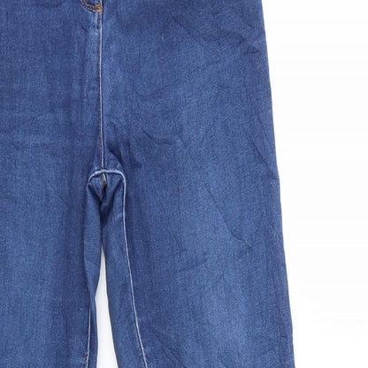 Matalan Womens Blue   Jegging Jeans Size 8 L28 in