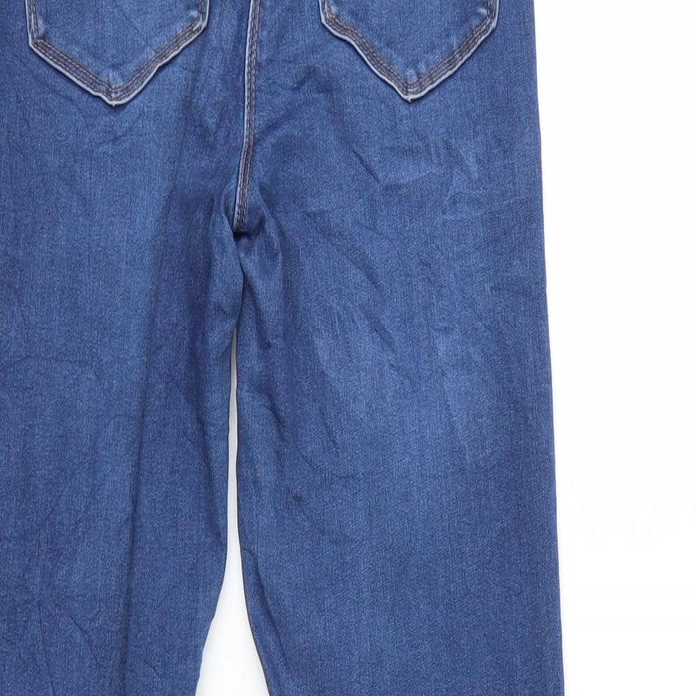Matalan Womens Blue   Jegging Jeans Size 8 L28 in