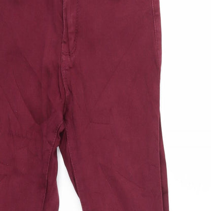 Ds Fashion Womens Purple   Skinny Jeans Size 8 L28 in