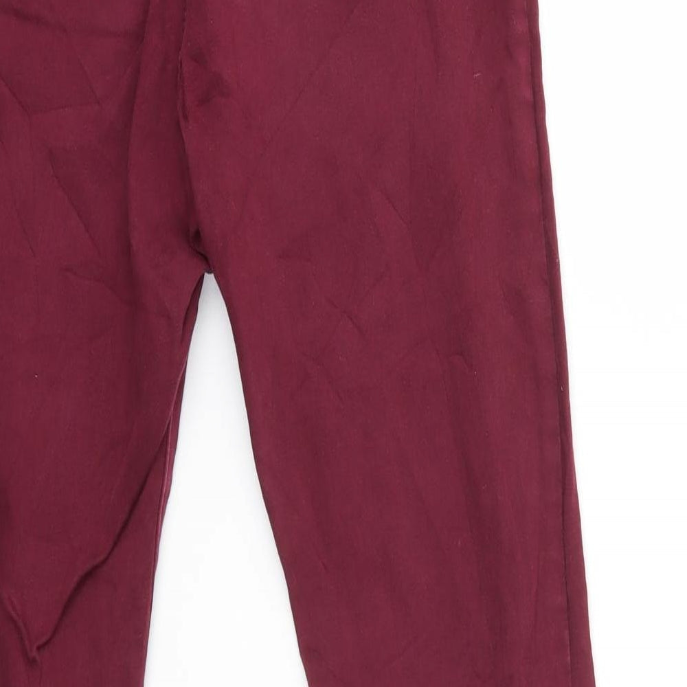 Ds Fashion Womens Purple   Skinny Jeans Size 8 L28 in